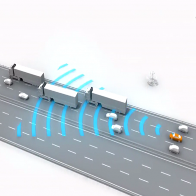 FCW前向碰撞预警演示